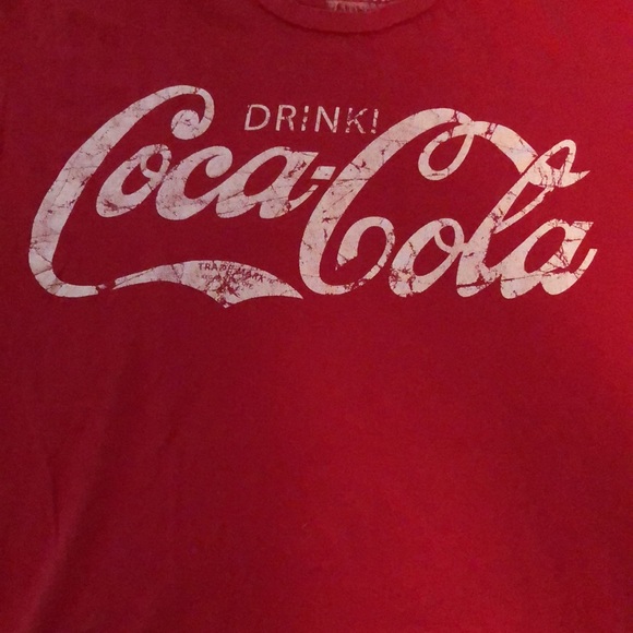 Coca-Cola tshirt - Picture 2 of 6